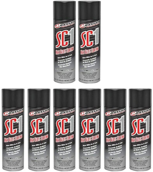 Maxima Racing Oils SC1 High Gloss Clear Coat Spray Cleaner and Shine 17.2 Fl. Oz