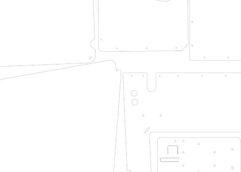 SHARP Mini Late Model Paper Cockpit Templates