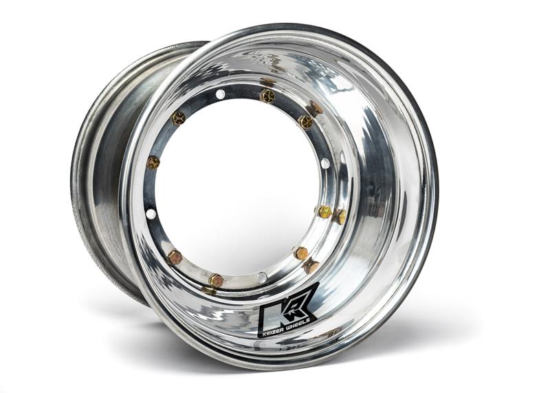 KEIZER WHEEL 10X8 FRONT (3" OFFSET) NON-BEAD LOCK