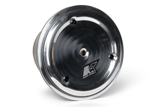 KEIZER 10 X 10 REAR WHEEL, 5" OFFSET, BEAD LOCK WITH RING (2 - 5" HALVES, NO CENTER))