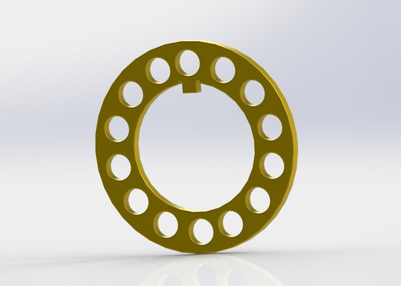 Array Nut Locator Ring (Spindle)