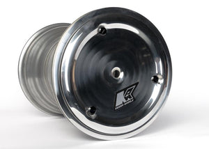 KEIZER 10 X 8 REAR WHEEL WITH HBS CENTER, 3" OFFSET, BEAD LOCK