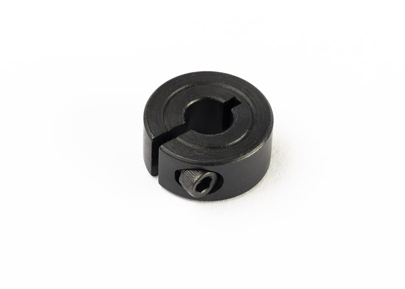 1/4" SPLIT SHAFT COLLAR, STEEL
