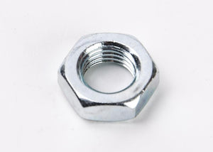 1/2" RIGHT HAND JAM NUT, PLATED STEEL