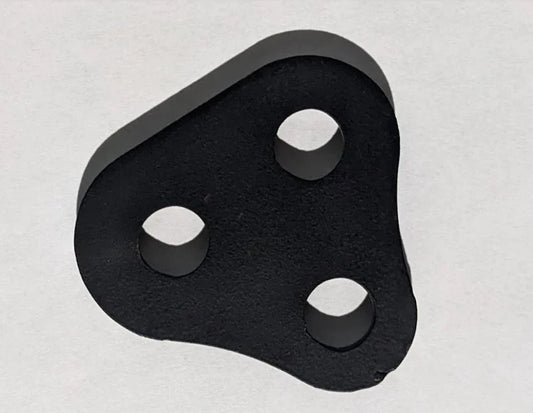 Wishbone D Plate Backer