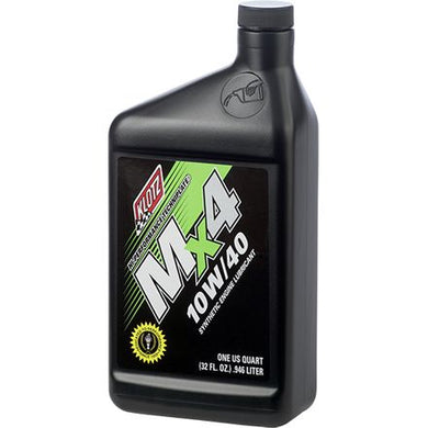 Klotz MX4 Techniplate Synthetic 4-Stroke Oil 10W/40