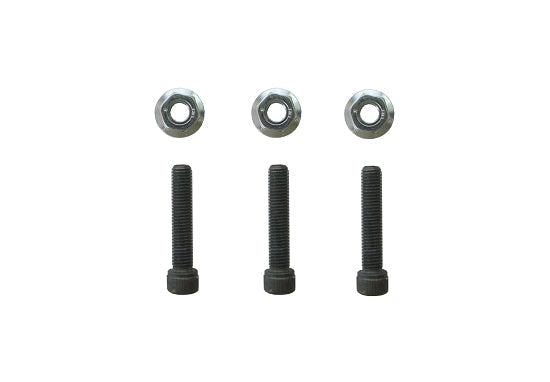 Kart Wheel Hub Bolt Kit - 1/4" (3)