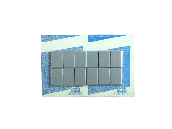 Wheel weight kit.