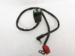 GSXR 600 Starter Relay Solenoid (Used OEM): '08-up