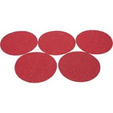 Sanding Disc, 8 Inch, 24 Grit, Pack of 5