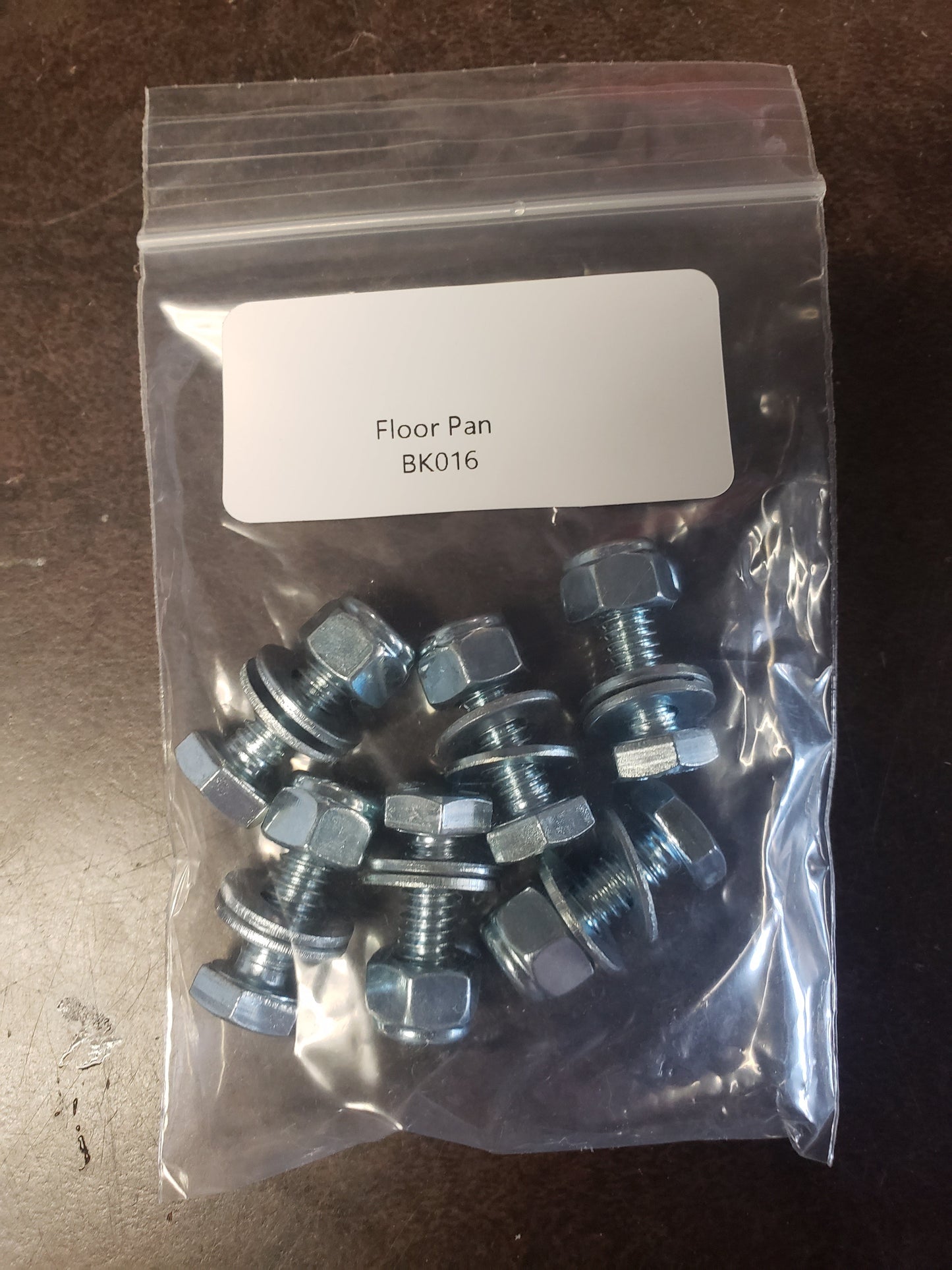 Mini Late Model Bolt Kit- Floor Pan