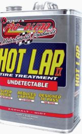 Hot Lap Tire Treatment Gallon