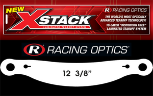 Tear offs Racing Optics X Stack