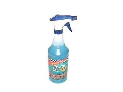 Track Tac Blue Tire Wash Quart Spray Bottle