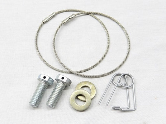 Drilled Caster Block Bolt Assembly Kit