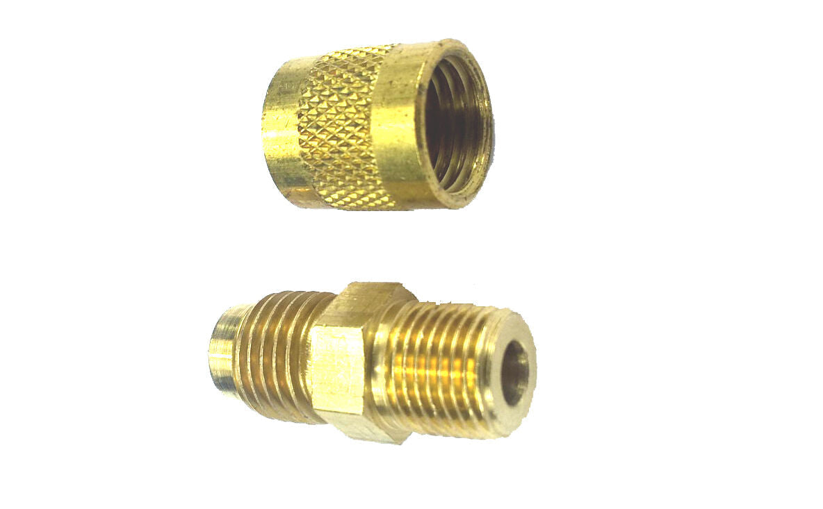 1/8" NPT  Brass Valve Schrader (Fuel Test Port)