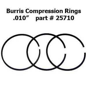 Burris Racing .010 Briggs Compression Ring Part Number # 25710