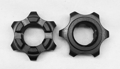 Aluminum Spindle Nut Set