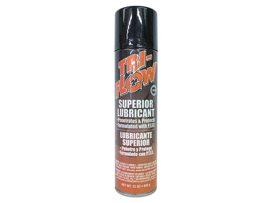 Tri-Flow Aerosol Lubricant (12 oz.) can