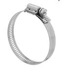 Hose Clamp - 5/16" Wide Band, 1/2" to 29/32", Steel Screw (SAE#8)