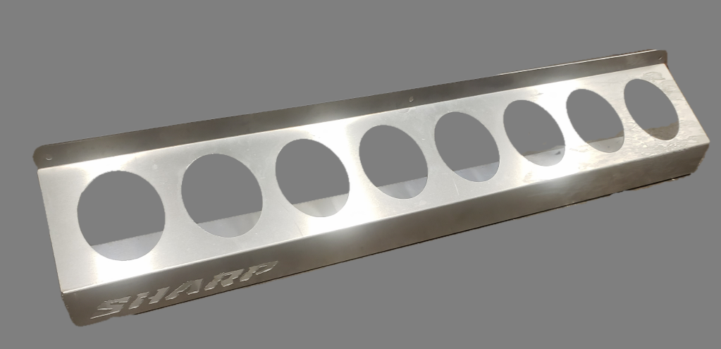 x8 Aerosol can holder (wall rack)